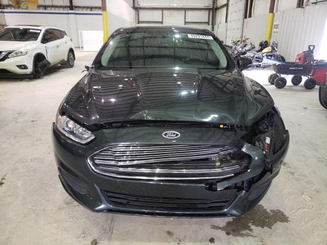 3FA6P0HD3GR138550 - 2016 FORD FUSION SE GRAY photo 5