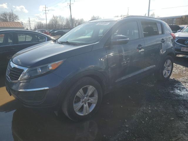 KNDPB3A28C7317501 - 2012 KIA SPORTAGE BASE BLUE photo 1