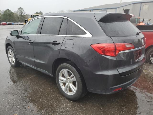 5J8TB3H35FL016906 - 2015 ACURA RDX GRAY photo 2