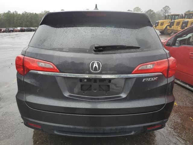 5J8TB3H35FL016906 - 2015 ACURA RDX GRAY photo 6