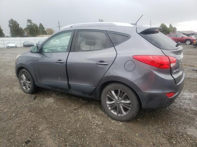 KM8JUCAG9EU877314 - 2014 HYUNDAI TUCSON GLS CHARCOAL photo 2