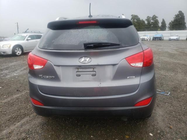 KM8JUCAG9EU877314 - 2014 HYUNDAI TUCSON GLS CHARCOAL photo 6