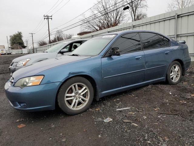 4S3BL626X57226291 - 2005 SUBARU LEGACY 2.5I LIMITED BLUE photo 1