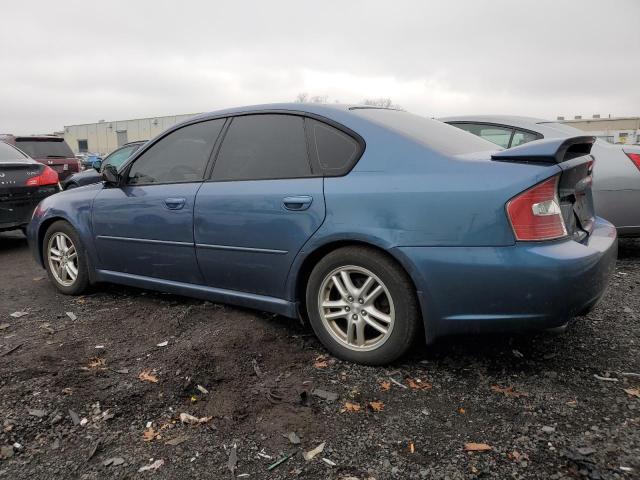 4S3BL626X57226291 - 2005 SUBARU LEGACY 2.5I LIMITED BLUE photo 2