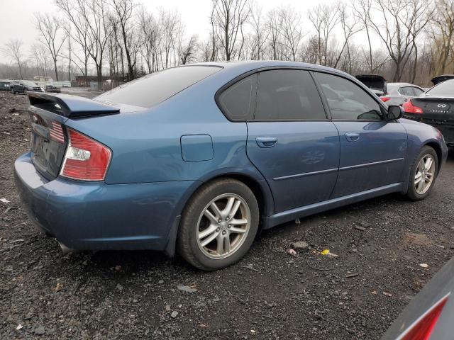 4S3BL626X57226291 - 2005 SUBARU LEGACY 2.5I LIMITED BLUE photo 3