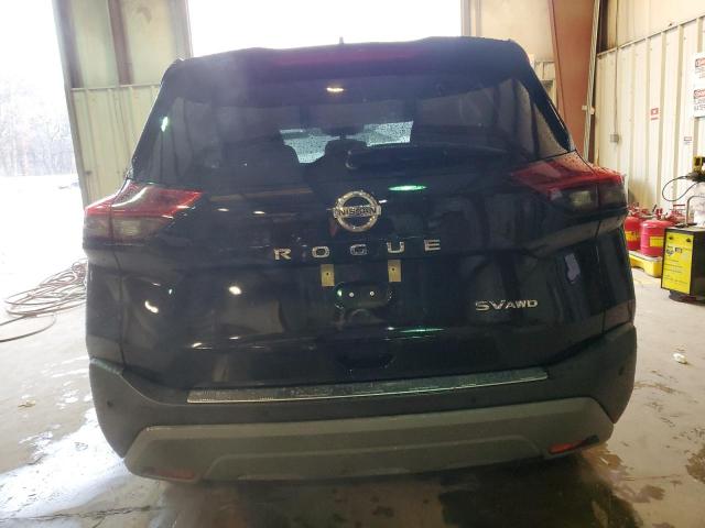 5N1AT3BB4MC753400 - 2021 NISSAN ROGUE SV BLACK photo 6