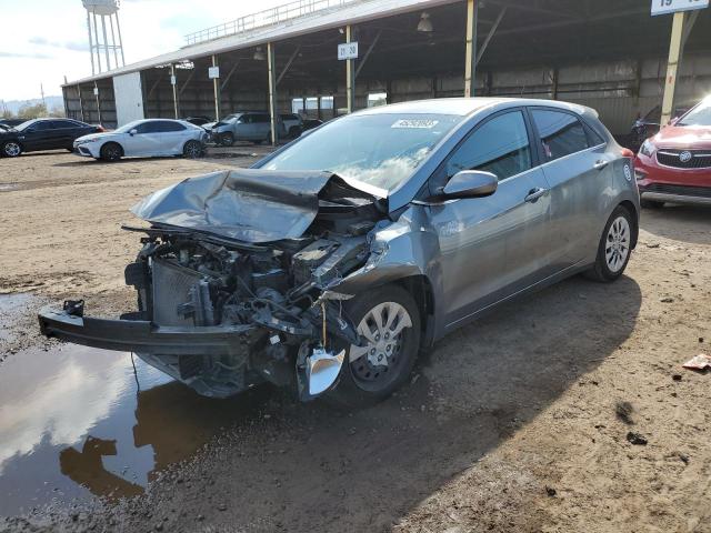 KMHD35LH3GU305739 - 2016 HYUNDAI ELANTRA GT GRAY photo 1