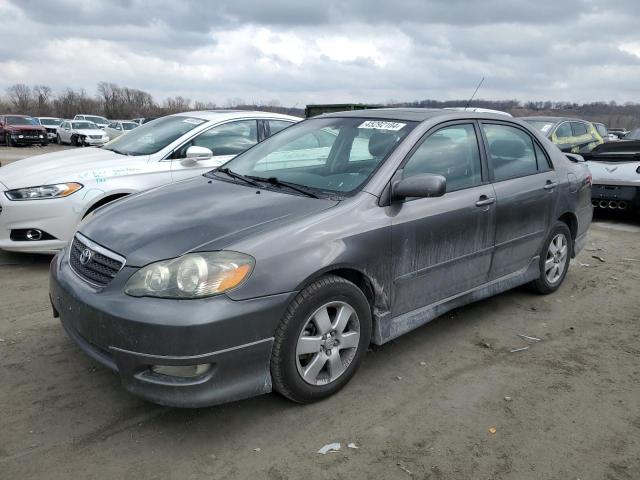 1NXBR32E75Z428376 - 2005 TOYOTA COROLLA CE GRAY photo 1