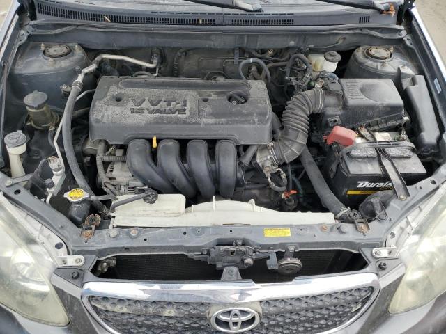 1NXBR32E75Z428376 - 2005 TOYOTA COROLLA CE GRAY photo 11