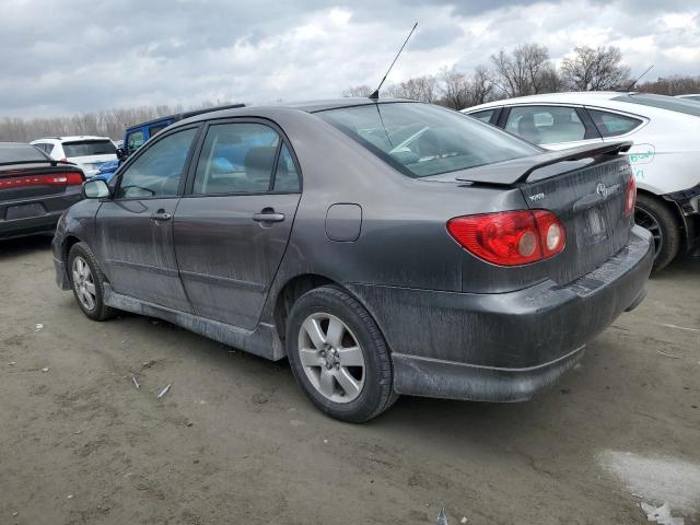 1NXBR32E75Z428376 - 2005 TOYOTA COROLLA CE GRAY photo 2