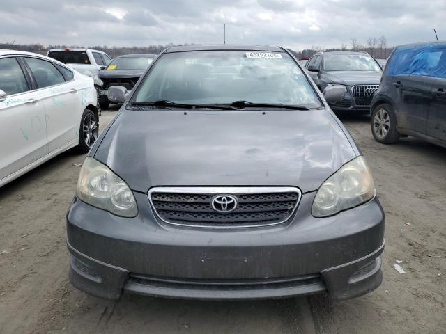 1NXBR32E75Z428376 - 2005 TOYOTA COROLLA CE GRAY photo 5