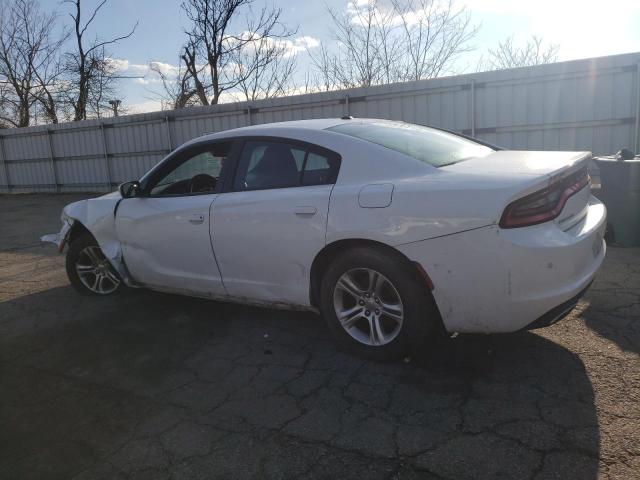 2C3CDXBG3FH875165 - 2015 DODGE CHARGER SE WHITE photo 2