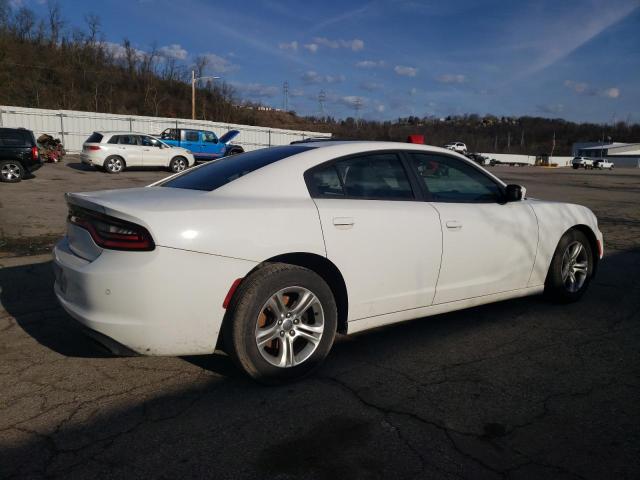 2C3CDXBG3FH875165 - 2015 DODGE CHARGER SE WHITE photo 3