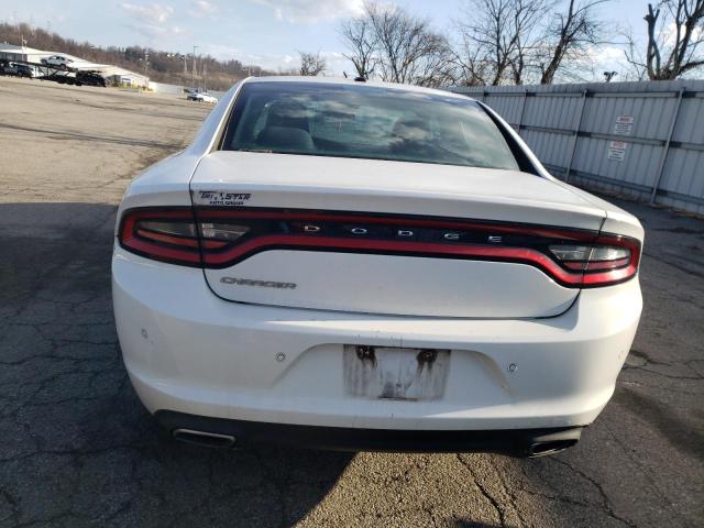 2C3CDXBG3FH875165 - 2015 DODGE CHARGER SE WHITE photo 6