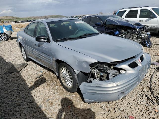 1G2NF52T0YC549141 - 2000 PONTIAC GRAND AM SE1 SILVER photo 4