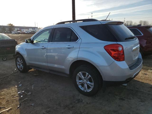 2GNFLBE33F6195549 - 2015 CHEVROLET EQUINOX LT SILVER photo 2