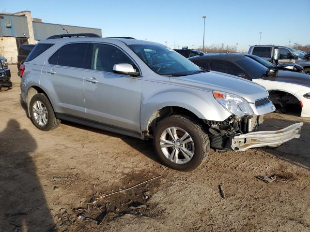 2GNFLBE33F6195549 - 2015 CHEVROLET EQUINOX LT SILVER photo 4