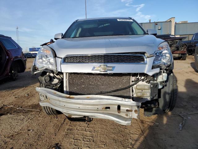 2GNFLBE33F6195549 - 2015 CHEVROLET EQUINOX LT SILVER photo 5