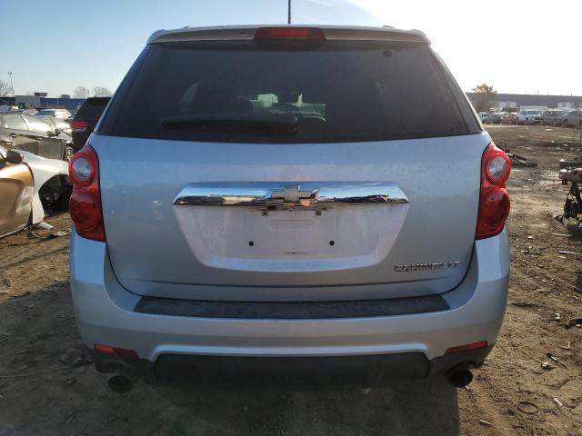 2GNFLBE33F6195549 - 2015 CHEVROLET EQUINOX LT SILVER photo 6