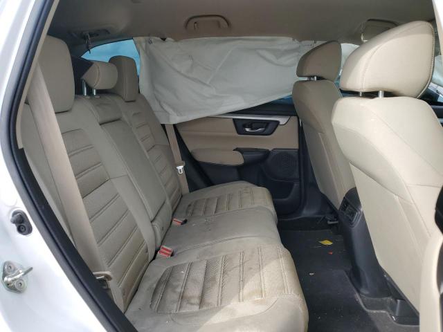 5J6RW6H31KL003881 - 2019 HONDA CR-V LX WHITE photo 10