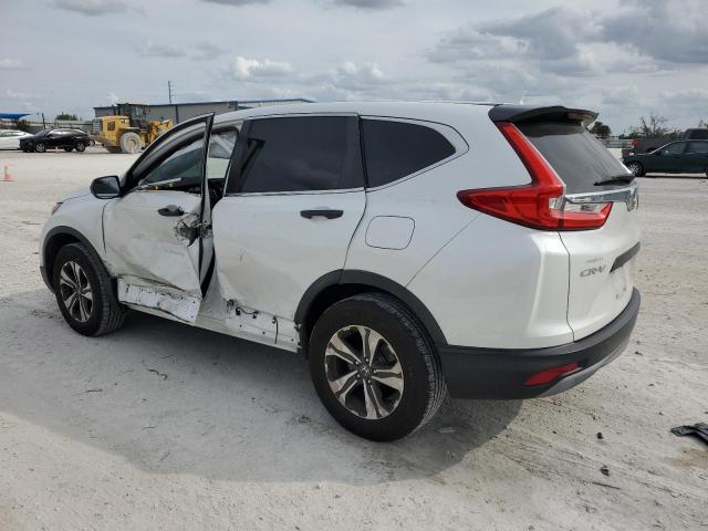 5J6RW6H31KL003881 - 2019 HONDA CR-V LX WHITE photo 2