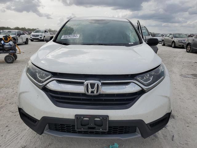 5J6RW6H31KL003881 - 2019 HONDA CR-V LX WHITE photo 5