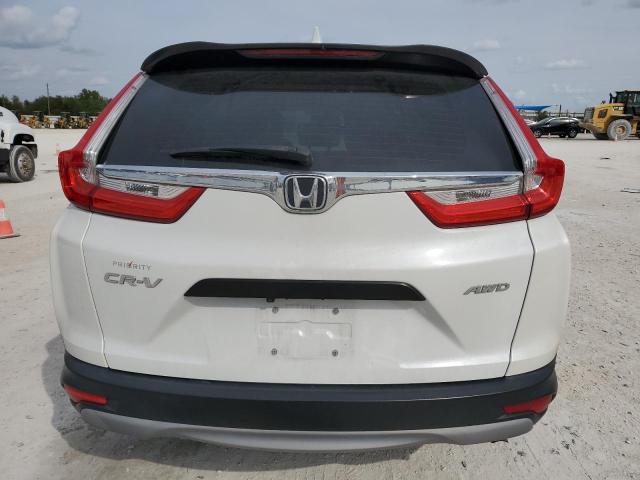 5J6RW6H31KL003881 - 2019 HONDA CR-V LX WHITE photo 6