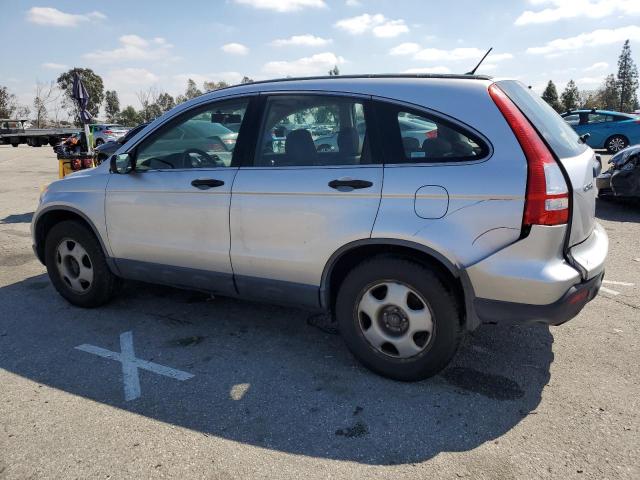 JHLRE38309C009403 - 2009 HONDA CR-V LX SILVER photo 2