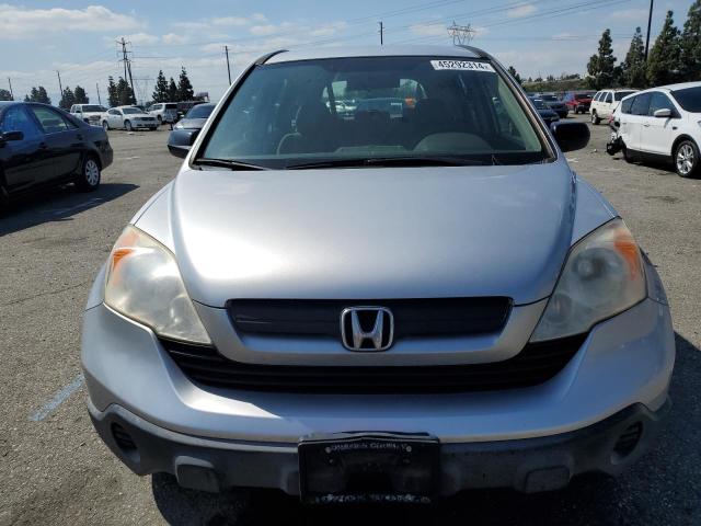 JHLRE38309C009403 - 2009 HONDA CR-V LX SILVER photo 5