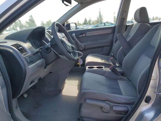 JHLRE38309C009403 - 2009 HONDA CR-V LX SILVER photo 7