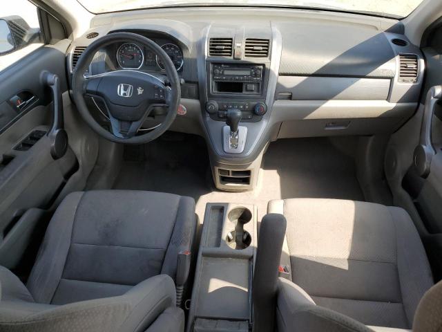 JHLRE38309C009403 - 2009 HONDA CR-V LX SILVER photo 8