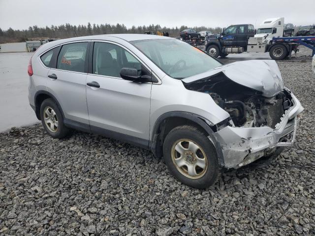 2HKRM4H3XFH615104 - 2015 HONDA CR-V LX SILVER photo 4