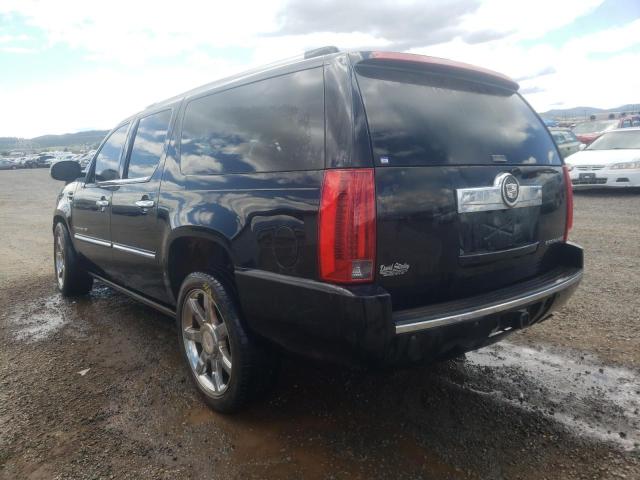 1GYFK66847R415004 - 2007 CADILLAC ESCALADE ESV BLACK photo 3