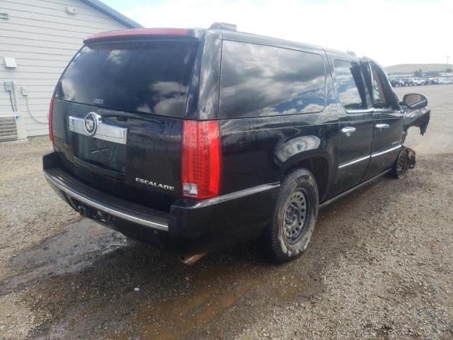 1GYFK66847R415004 - 2007 CADILLAC ESCALADE ESV BLACK photo 4