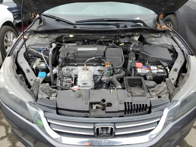 1HGCR2F34FA165523 - 2015 HONDA ACCORD LX SILVER photo 11