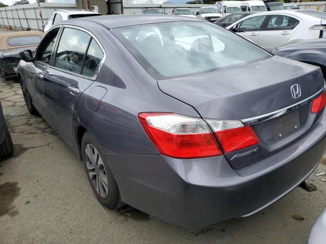 1HGCR2F34FA165523 - 2015 HONDA ACCORD LX SILVER photo 2