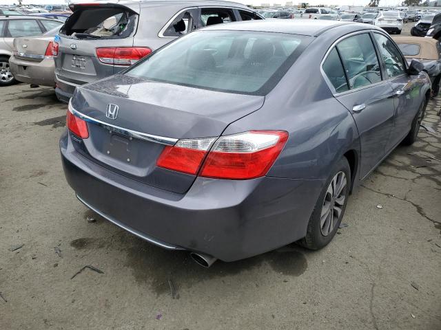 1HGCR2F34FA165523 - 2015 HONDA ACCORD LX SILVER photo 3