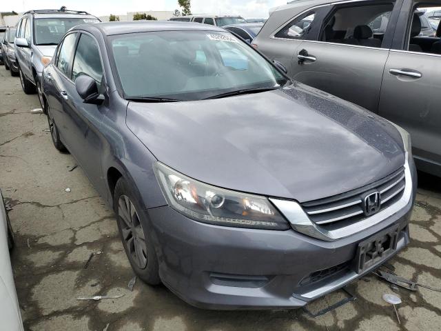 1HGCR2F34FA165523 - 2015 HONDA ACCORD LX SILVER photo 4