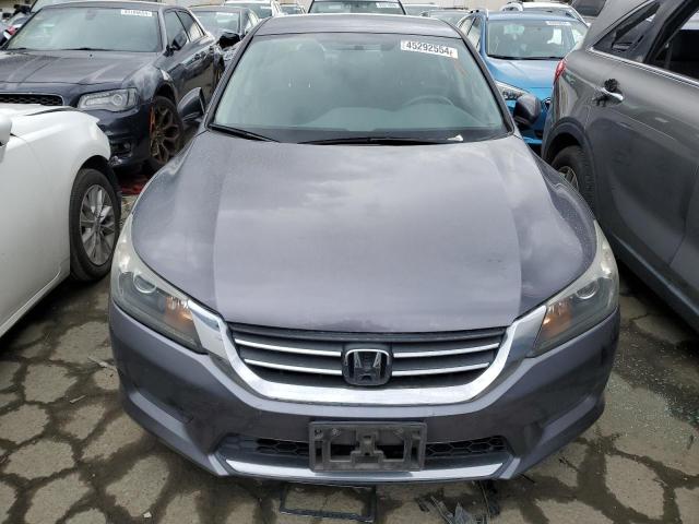 1HGCR2F34FA165523 - 2015 HONDA ACCORD LX SILVER photo 5