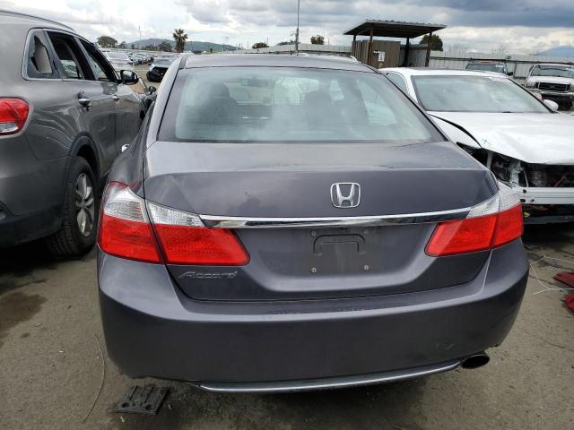 1HGCR2F34FA165523 - 2015 HONDA ACCORD LX SILVER photo 6