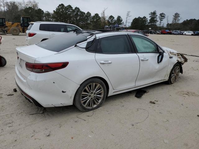 5XXGV4L23GG086238 - 2016 KIA OPTIMA SXL WHITE photo 3