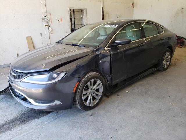 1C3CCCAB2FN742843 - 2015 CHRYSLER 200 LIMITED BROWN photo 1