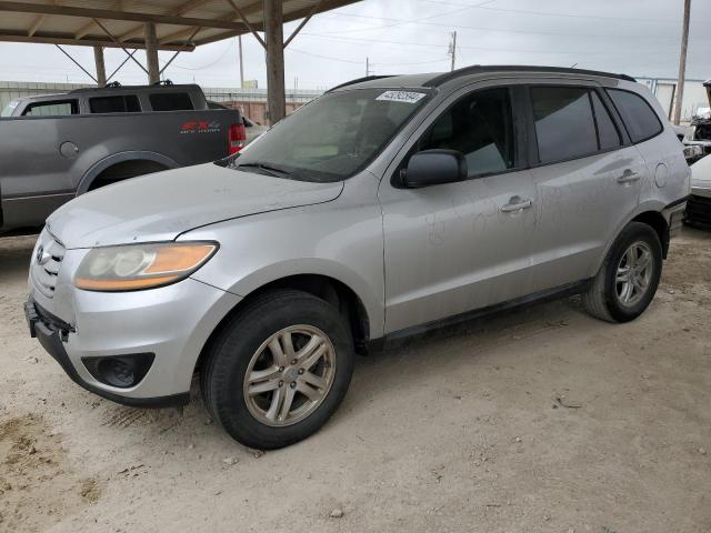 5XYZG3AB5BG006684 - 2011 HYUNDAI SANTA FE GLS SILVER photo 1