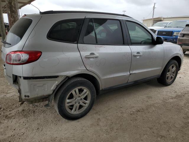 5XYZG3AB5BG006684 - 2011 HYUNDAI SANTA FE GLS SILVER photo 3