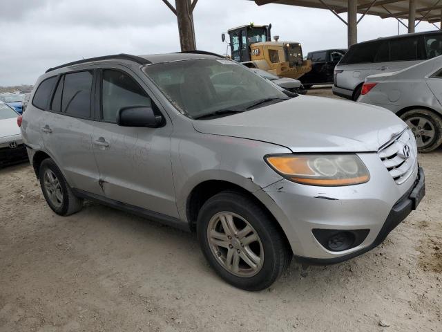 5XYZG3AB5BG006684 - 2011 HYUNDAI SANTA FE GLS SILVER photo 4