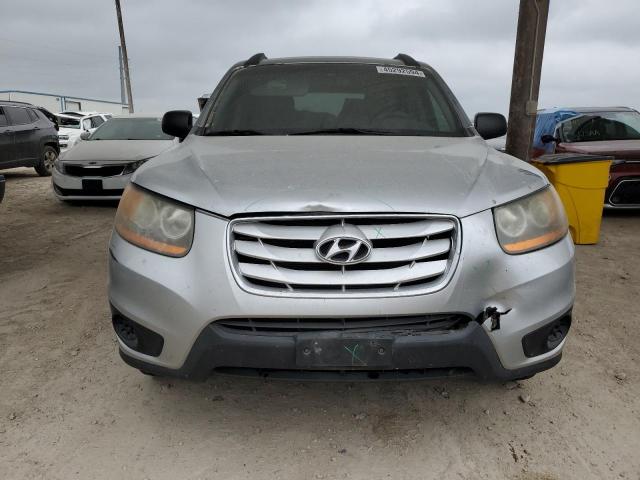 5XYZG3AB5BG006684 - 2011 HYUNDAI SANTA FE GLS SILVER photo 5