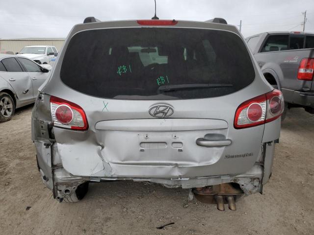 5XYZG3AB5BG006684 - 2011 HYUNDAI SANTA FE GLS SILVER photo 6