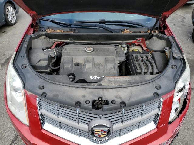 3GYFNEE38CS629539 - 2012 CADILLAC SRX PERFORMANCE COLLECTION Қызыл фото 11