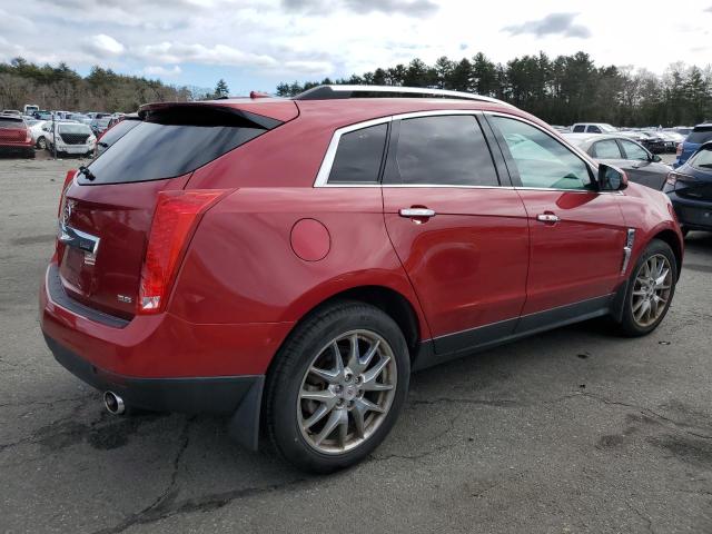 3GYFNEE38CS629539 - 2012 CADILLAC SRX PERFORMANCE COLLECTION Қызыл фото 3