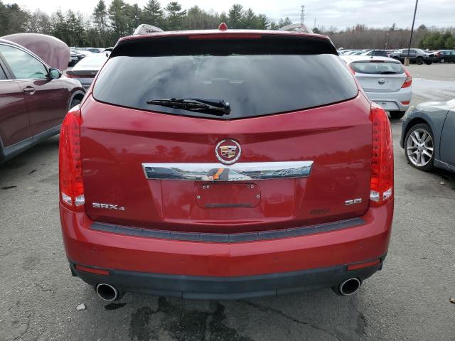 3GYFNEE38CS629539 - 2012 CADILLAC SRX PERFORMANCE COLLECTION Қызыл фото 6